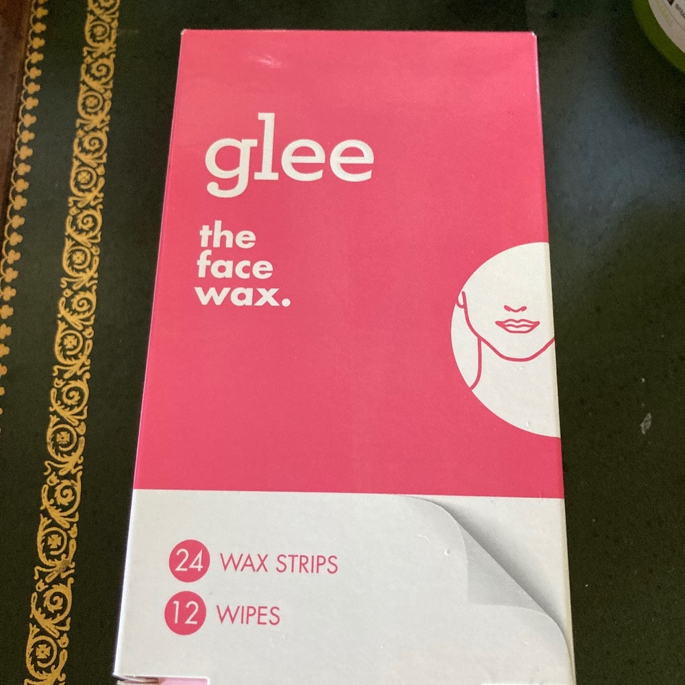 Glee wax strips